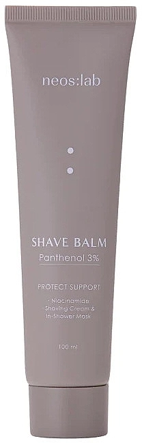 Neos:lab Крем для гоління Shave Balm Panthenol 3% - фото N1