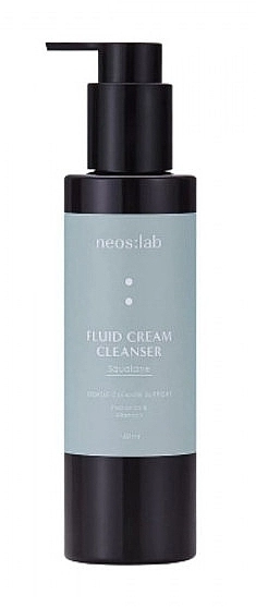 Neos:lab Очищувальне молочко для обличчя Fluid Cream Cleanser Squalane - фото N1