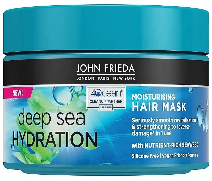 John Frieda Зволожувальна маска для волосся Deep Sea Hydration Mask - фото N1