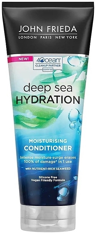 John Frieda Увлажняющий кондиционер для волос Deep Sea Hydration Conditioner - фото N1