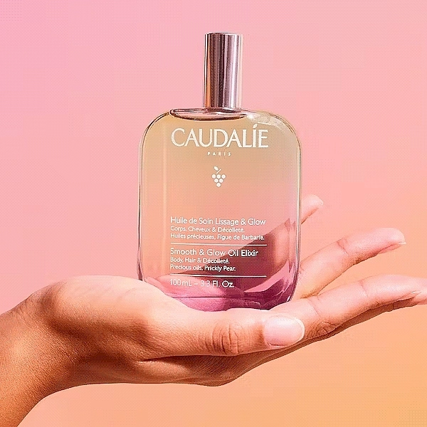 Caudalie Олія для тіла, волосся та зони декольте Smooth & Glow Oil Elixir - фото N9