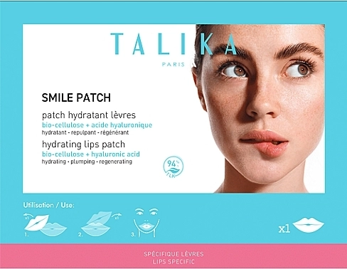Talika Ультразволожувальний патч для губ Smile Patch - фото N1