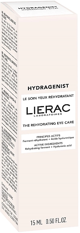 Lierac Крем для шкіри навколо очей Hydragenist The Rehydrating Eye Care - фото N5