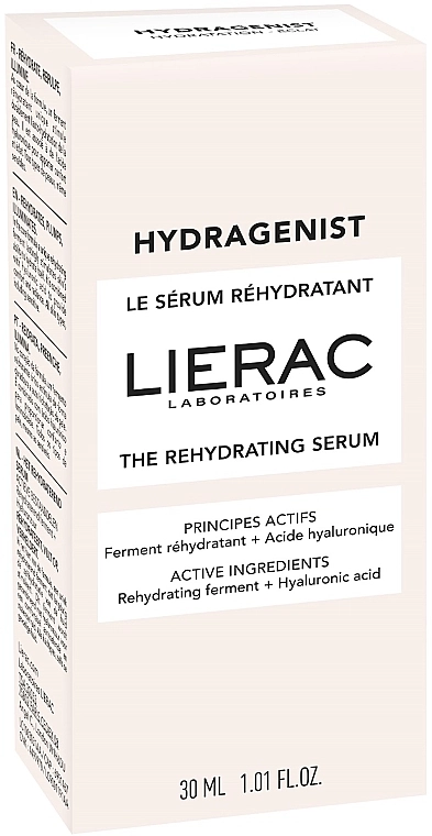Lierac Сироватка для обличчя Hydragenist The Rehydrating Serum - фото N5