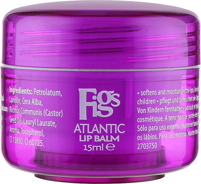 Mades Cosmetics Бальзам Для Губ ''Атлантический Инжир'' Body Resort Atlantic Figs Lip Balm - фото N1