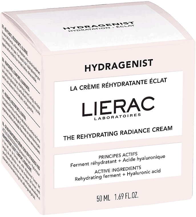 Lierac Зволожувальний крем для обличчя Hydragenist The Rehydrating Radiance Cream - фото N5
