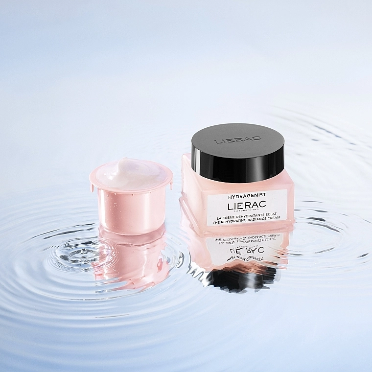 Lierac Увлажняющий крем-гель для лица Hydragenist The Rehydrating Radiance Cream-Gel Refill (сменный блок) - фото N2