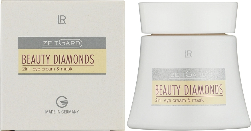 LR Health & Beauty Крем-маска для повік Diamond 2in1 Eye Cream & Mask - фото N1