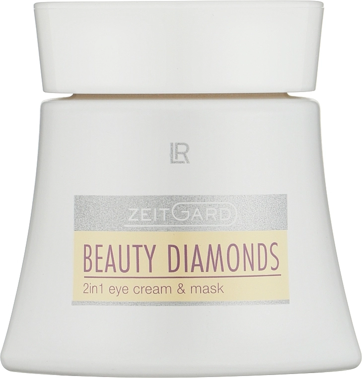 LR Health & Beauty Крем-маска для повік Diamond 2in1 Eye Cream & Mask - фото N2