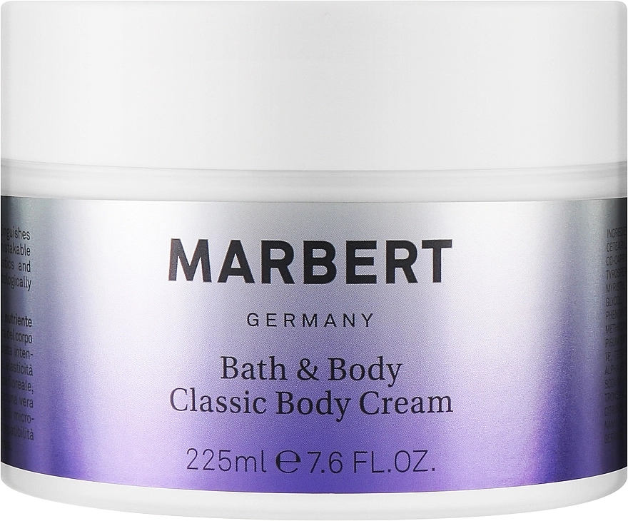 Marbert Крем для тіла Bath & Body Classic Body Cream - фото N1