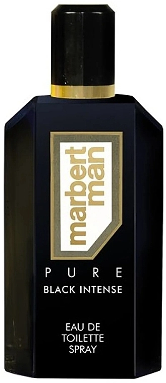 Marbert Man Pure Black Intense Туалетная вода (тестер с крышечкой) - фото N1