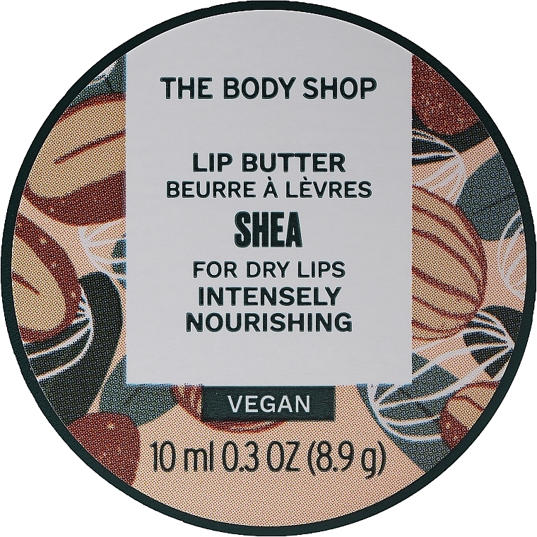 The Body Shop Бальзам для губ Shea Intensly Nourishing Lip Butter - фото N1