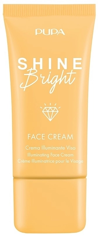 Pupa Осветляющий крем для лица Shine Bright Illuminating Face Cream - фото N1