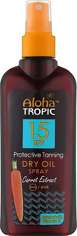 Madis Олія для засмаги SPF15 Aloha Tropic Protective Tanning Dry Oil SPF15 - фото N1