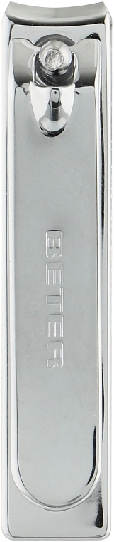 Beter Кніпсер для нігтів манікюрний з накопичувачем, сірий Beauty Care - фото N1