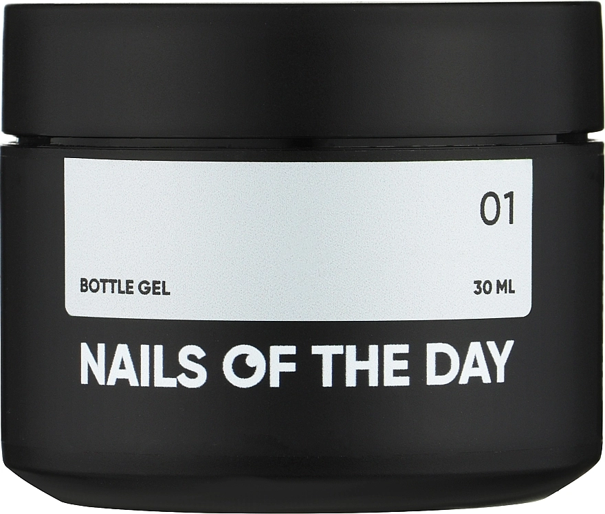 Nails Of The Day Гель для зміцнення нігтів, 30 мл Bottle Gel - фото N1