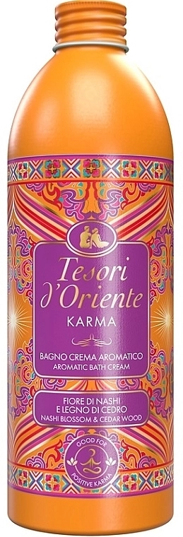 Tesori d’Oriente Tesori d'Oriente Karma Гель-пена для душа - фото N1