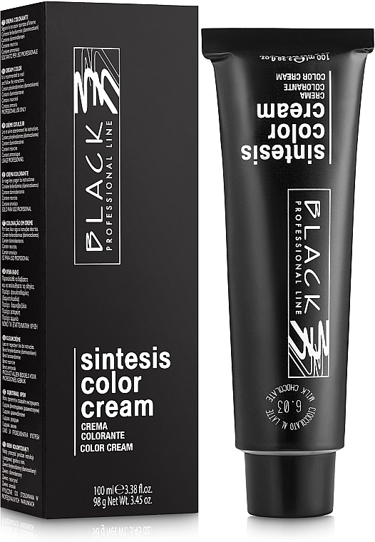 Black Professional Line Sintesis Color Creme * УЦЕНКА Краска для волос - фото N2