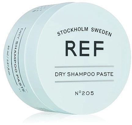 REF Сухий структурувальний шампунь-паста для волосся N°205 Dry Shampoo Paste N°205 - фото N1