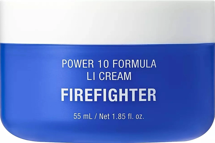 Зволожуючий крем для обличчя - It's Skin Power 10 Formula Li Cream Firefighter, 55 мл - фото N1