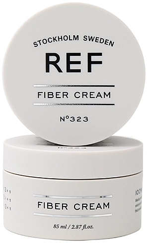 REF Крем для середнього ступеня фіксації волосся №323 Fiber Cream №323 - фото N1