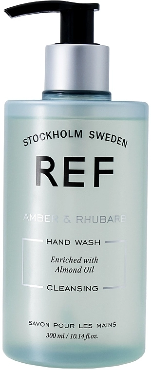 REF Рідке мило для рук Hand Wash Amber & Rhubarb - фото N1