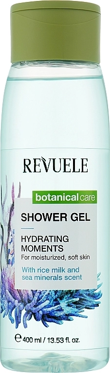 Revuele Гель для душу "Зволожувальні моменти" Hydrating Moments Shower Gel - фото N1