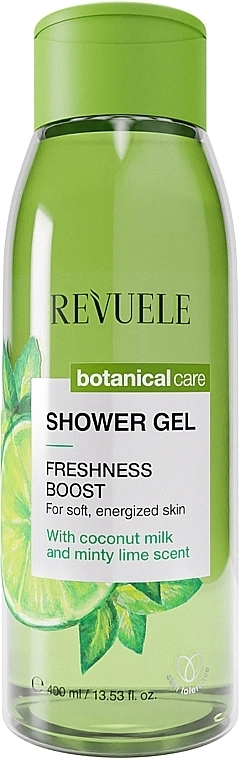 Revuele Гель для душа "Невероятная свежесть" Freshness Boost Shower Gel - фото N1