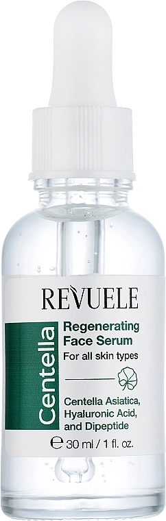 Revuele Відновлювальна сироватка для обличчя Centella Regenerating Face Serum - фото N1