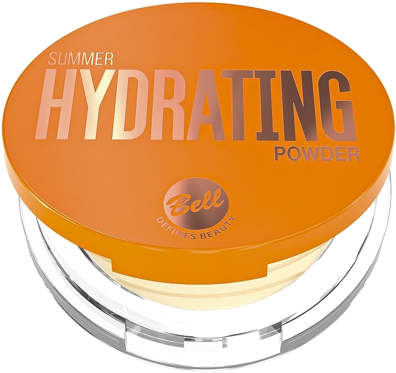 Bell Summer Hydrating Powder Пудра для обличчя - фото N1