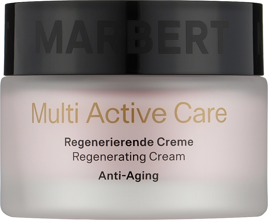 Marbert Відновлювальний крем для всіх типів шкіри Multi-Active Care Regenerierende Creme - фото N1