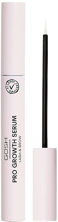 Gosh Copenhagen Сироватка для вій і брів Gosh Pro Growth Serum Lash & Brows - фото N1