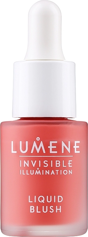 Lumene Invisible Illumination Liquid Blush Румяна жидкие - фото N1