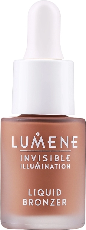 Lumene Invisible Illumination Liquid Bronzer Бронзер жидкий - фото N1