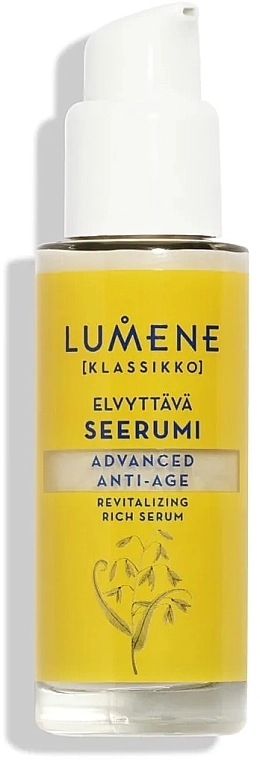 Lumene Восстанавливающая сыворотка для лица Klassikko Advanced Anti-age Serum - фото N1