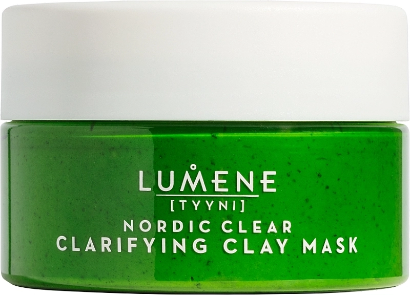 Lumene Балансувальна глиняна маска Nordic Clear Clarifying Clay Mask - фото N1