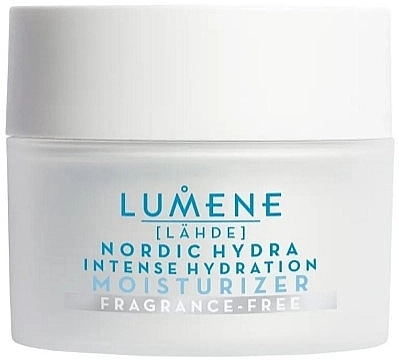 Lumene Інтенсивний зволожувальний крем для обличчя Nordic Hydra Intense Hydration Moisturizer Fragrance-Free - фото N1