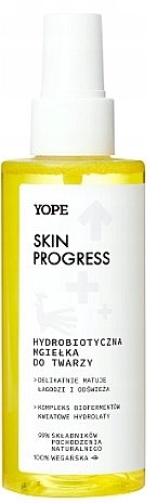 Yope Гидробиотический спрей для лица Skin Progress - фото N1