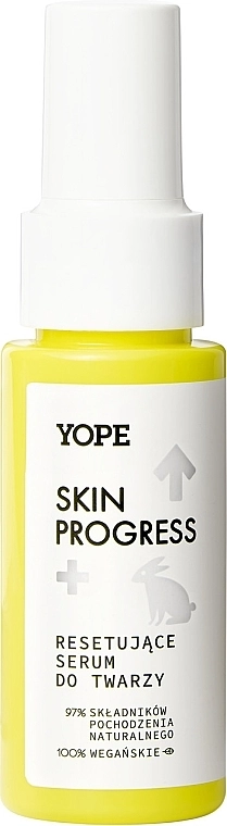 Yope Сироватка для обличчя відновлювальна Skin Progress - фото N1