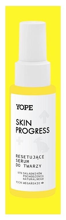 Yope Сироватка для обличчя відновлювальна Skin Progress - фото N5