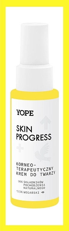 Yope Корнеотерапевтичний крем для обличчя Skin Progress - фото N4