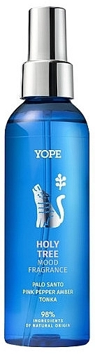 Yope Натуральний спрей для тіла Mood Fragrance Holy Tree - фото N1