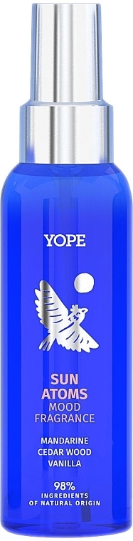 Yope Натуральний спрей для тіла Mood Fragrance Sun Atoms - фото N1