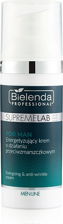 Bielenda Professional Енергетичний крем проти зморщок SupremeLab For Man - фото N2