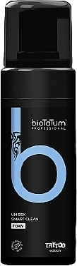 BioTaTum Professional Пінка для татуювань Unisex Smart Clean Foam - фото N1