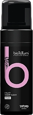 BioTaTum Professional Пінка для татуювань з ароматом тропічних фруктів Fruity Smart Clean Foam - фото N1