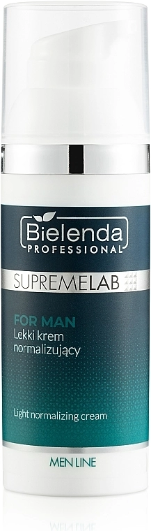 Bielenda Professional Легкий нормалізувальний крем SupremeLab For Man - фото N2