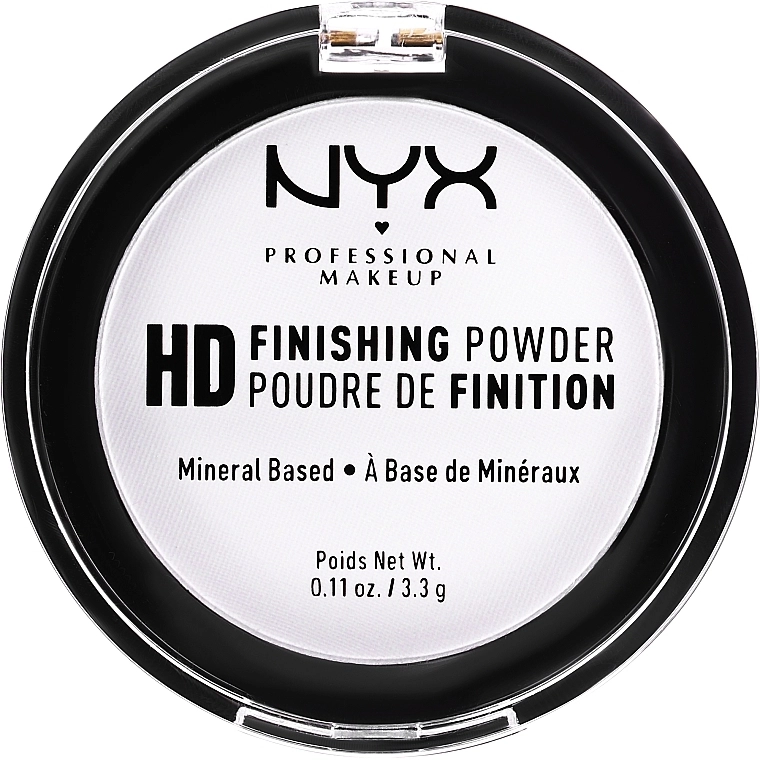 NYX Professional Makeup High Definition Finishing Powder Фінішна пудра для обличчя - фото N1