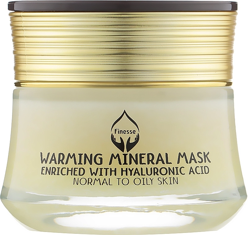 Finesse УЦЕНКА Минеральная согревающая маска Warming Mineral Mask * - фото N1