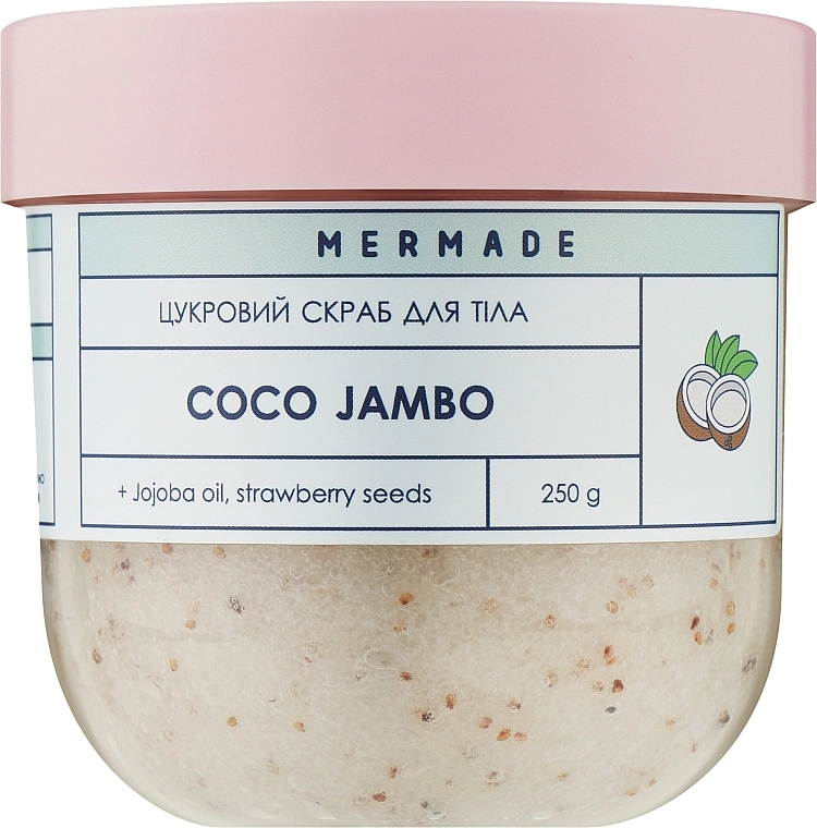 Mermade Сахарный скраб для тела Coco Jambo - фото N1